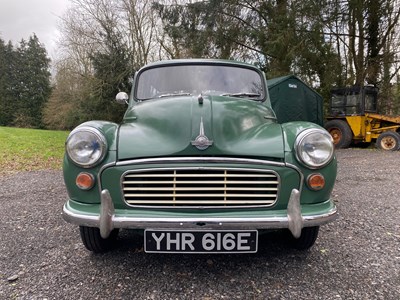 Lot 56 - 1967 Morris Minor Traveller
