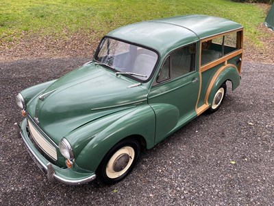 Lot 56 - 1967 Morris Minor Traveller