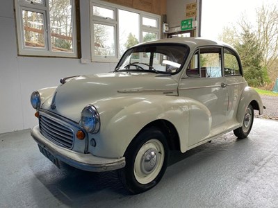 Lot 57 - 1960 Morris Minor 1000 Two-Door