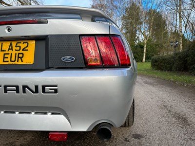 Lot 26 - 2003 Ford Mustang GT 4.6