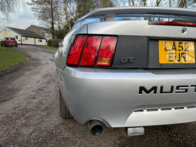 Lot 26 - 2003 Ford Mustang GT 4.6