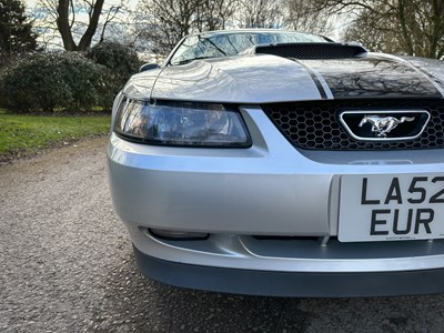 Lot 26 - 2003 Ford Mustang GT 4.6