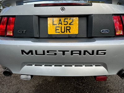 Lot 26 - 2003 Ford Mustang GT 4.6
