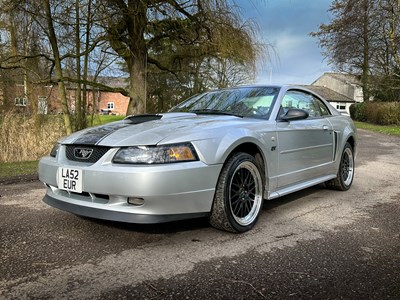 Lot 26 - 2003 Ford Mustang GT 4.6
