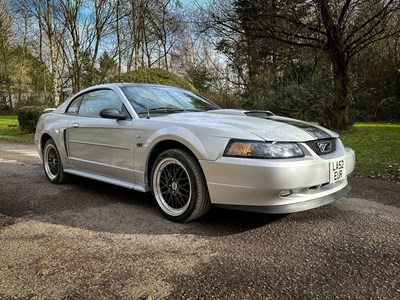 Lot 26 - 2003 Ford Mustang GT 4.6