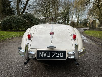 Lot 59 - 1956 Jaguar XK140 SE Roadster