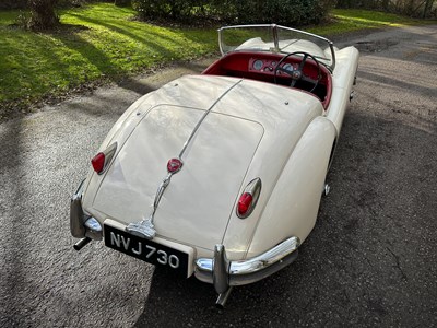 Lot 59 - 1956 Jaguar XK140 SE Roadster