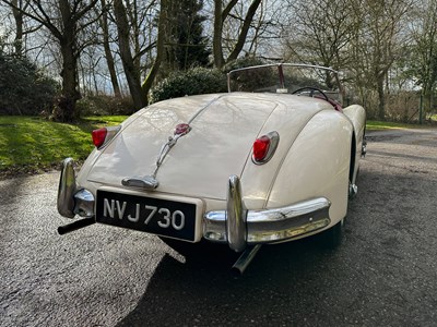 Lot 59 - 1956 Jaguar XK140 SE Roadster