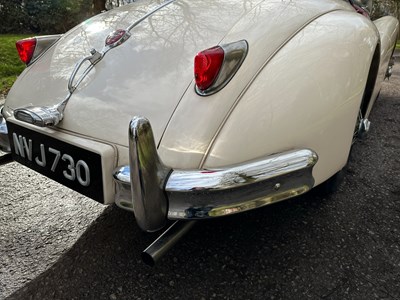 Lot 59 - 1956 Jaguar XK140 SE Roadster