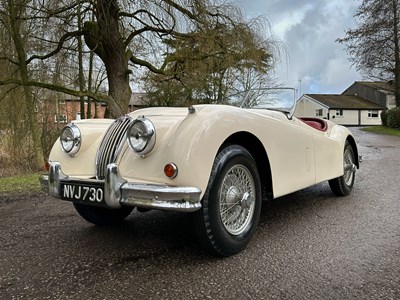 Lot 59 - 1956 Jaguar XK140 SE Roadster