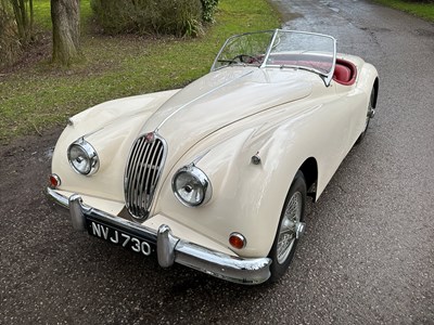 Lot 59 - 1956 Jaguar XK140 SE Roadster