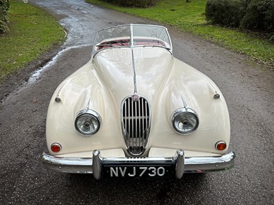 Lot 59 - 1956 Jaguar XK140 SE Roadster