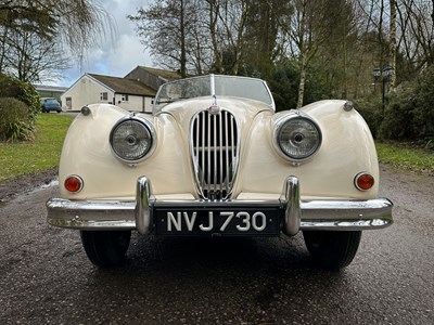 Lot 59 - 1956 Jaguar XK140 SE Roadster