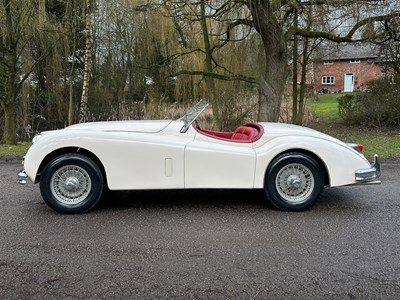 Lot 59 - 1956 Jaguar XK140 SE Roadster