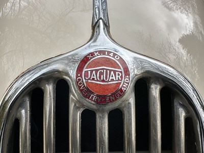 Lot 59 - 1956 Jaguar XK140 SE Roadster