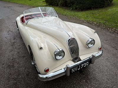 Lot 59 - 1956 Jaguar XK140 SE Roadster