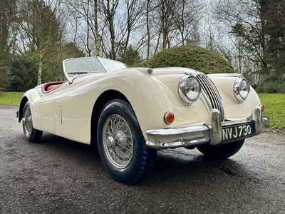 Lot 59 - 1956 Jaguar XK140 SE Roadster