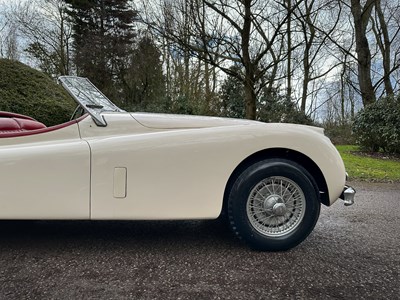 Lot 59 - 1956 Jaguar XK140 SE Roadster