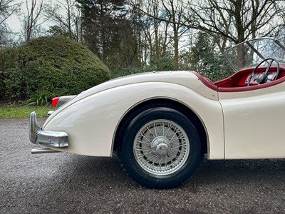 Lot 59 - 1956 Jaguar XK140 SE Roadster