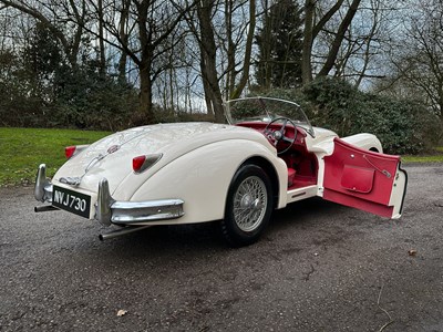 Lot 59 - 1956 Jaguar XK140 SE Roadster