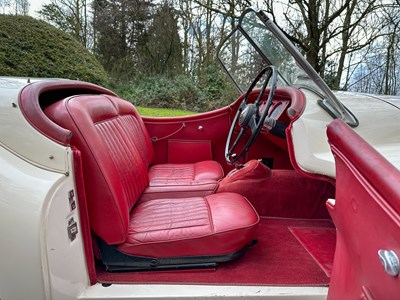 Lot 59 - 1956 Jaguar XK140 SE Roadster