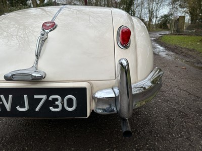 Lot 59 - 1956 Jaguar XK140 SE Roadster