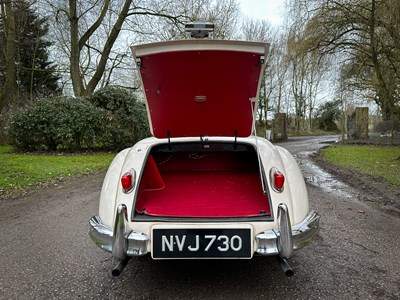 Lot 59 - 1956 Jaguar XK140 SE Roadster