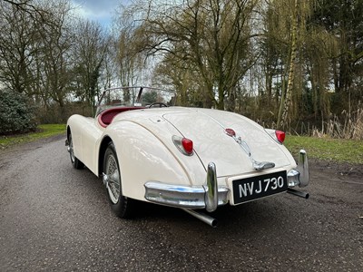 Lot 59 - 1956 Jaguar XK140 SE Roadster