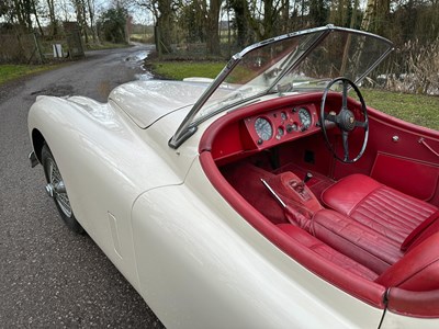 Lot 59 - 1956 Jaguar XK140 SE Roadster