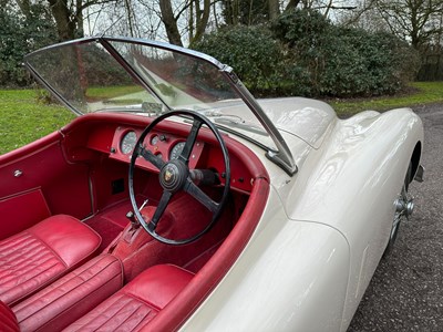 Lot 59 - 1956 Jaguar XK140 SE Roadster