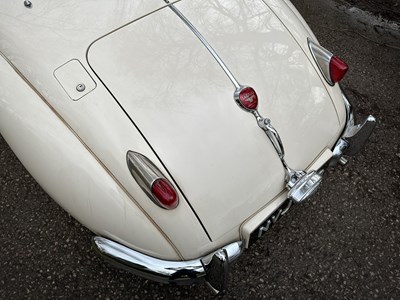 Lot 59 - 1956 Jaguar XK140 SE Roadster