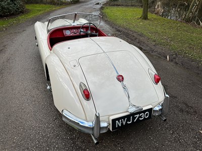 Lot 59 - 1956 Jaguar XK140 SE Roadster