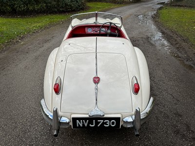 Lot 59 - 1956 Jaguar XK140 SE Roadster
