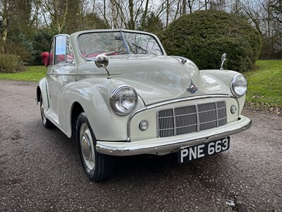 Lot 58 - 1954 Morris Minor Tourer