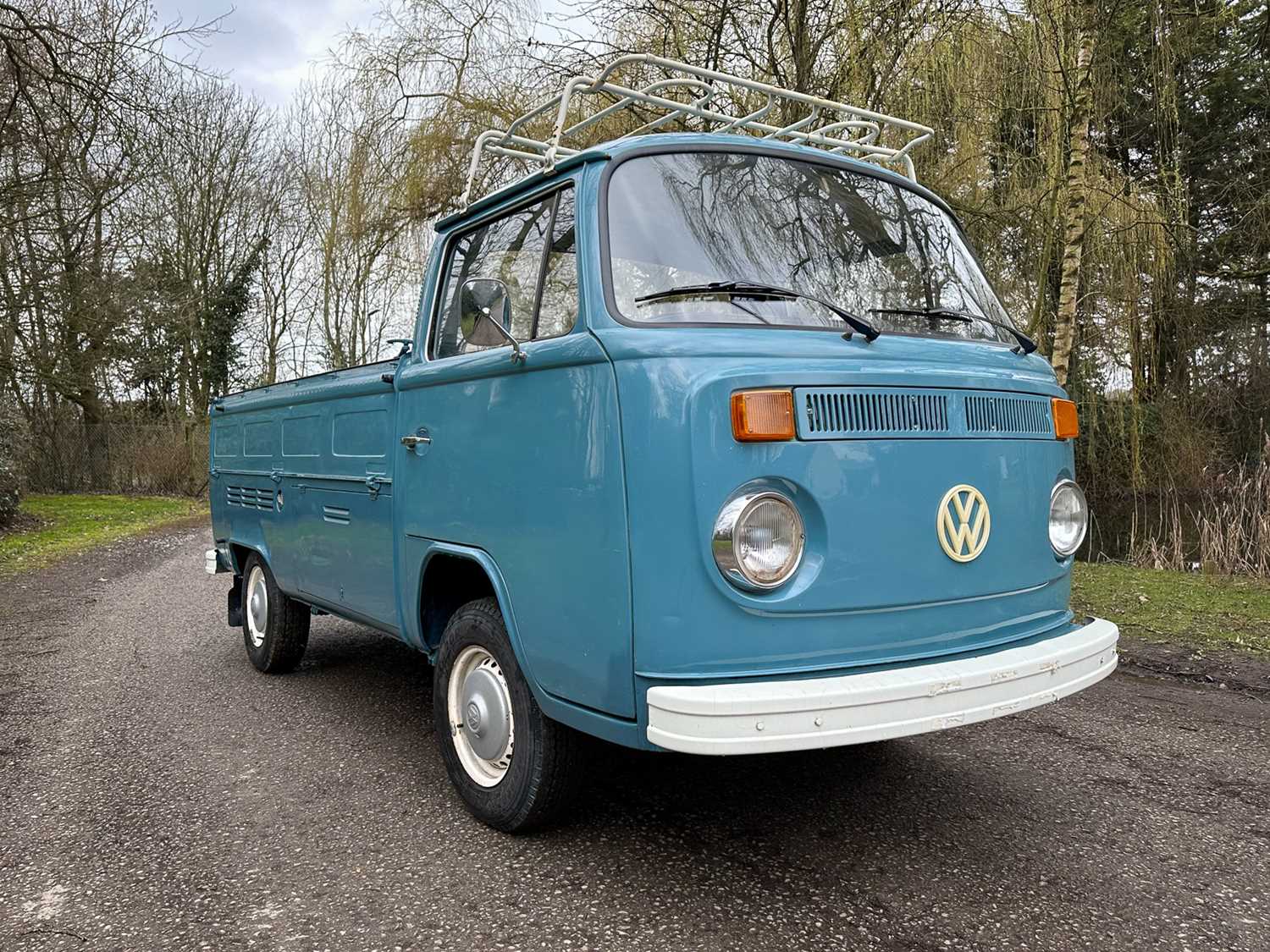 Lot 61 - 1973 Volkswagen T2 Pickup