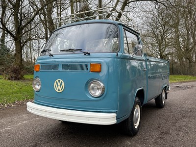 Lot 61 - 1973 Volkswagen T2 Pickup