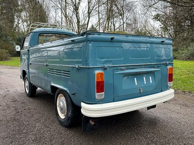 Lot 61 - 1973 Volkswagen T2 Pickup
