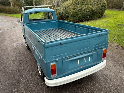 Lot 61 - 1973 Volkswagen T2 Pickup