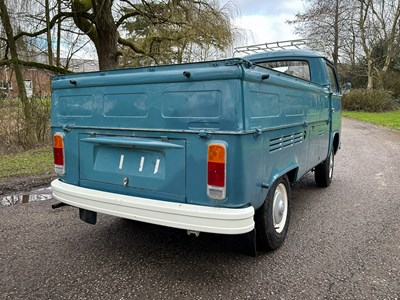 Lot 61 - 1973 Volkswagen T2 Pickup