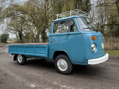 Lot 61 - 1973 Volkswagen T2 Pickup
