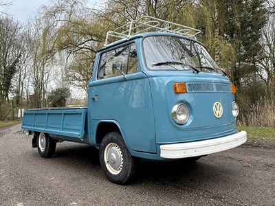 Lot 61 - 1973 Volkswagen T2 Pickup