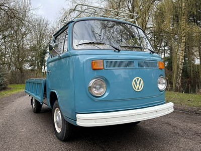 Lot 61 - 1973 Volkswagen T2 Pickup