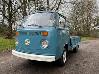 Lot 61 - 1973 Volkswagen T2 Pickup