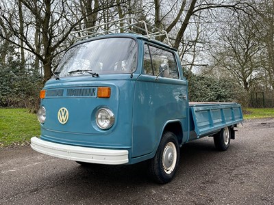 Lot 61 - 1973 Volkswagen T2 Pickup