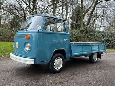 Lot 61 - 1973 Volkswagen T2 Pickup