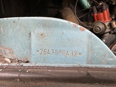 Lot 61 - 1973 Volkswagen T2 Pickup