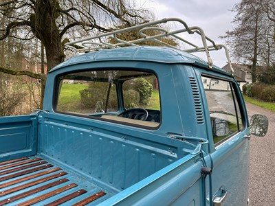 Lot 61 - 1973 Volkswagen T2 Pickup