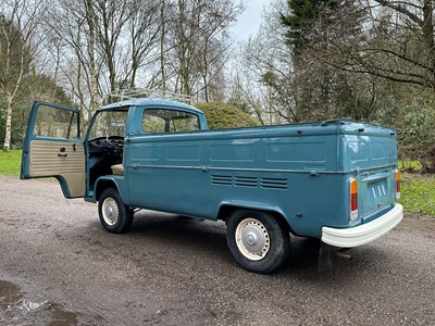 Lot 61 - 1973 Volkswagen T2 Pickup