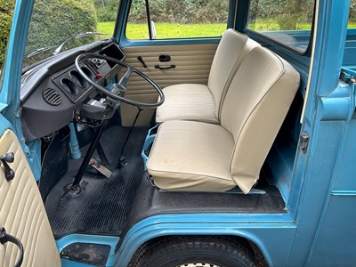 Lot 61 - 1973 Volkswagen T2 Pickup