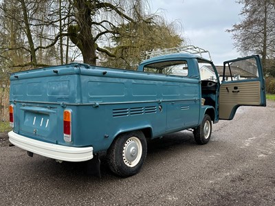 Lot 61 - 1973 Volkswagen T2 Pickup